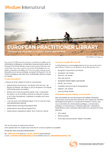 European Practitioner Library factsheet in French