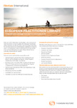 European Practitioner Library factsheet