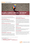 Global Competition and Antitrust factsheet