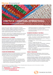 International Commercial Arbitration factsheet in French
