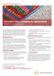 International Commerical Arbitration factsheet